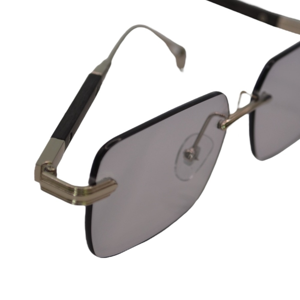 Maybach Rimless Glasses | Transitions + Blue Blocker | Used – Like New | No Box - Picture 7 of 15